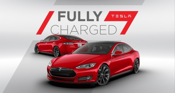 TESLA fully charged Tour 2014